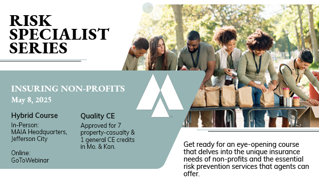 Risk Specialist Series - Insuring Non-Profits